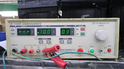 earth continuity tester