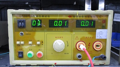 high voltage tester