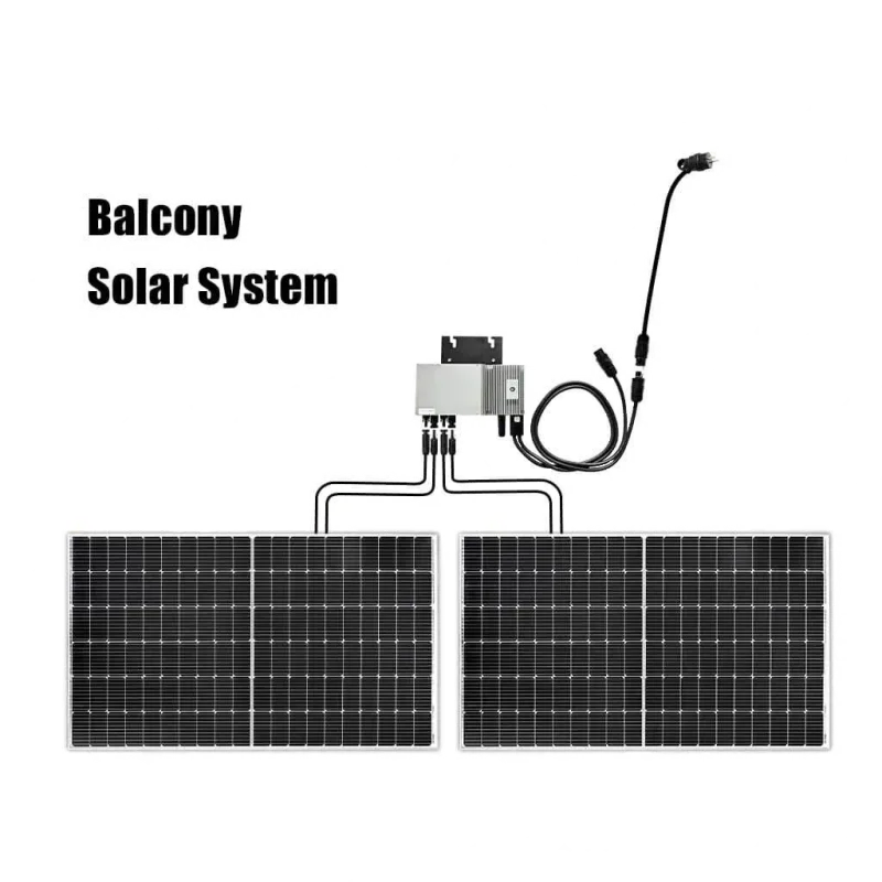 balcony solar system