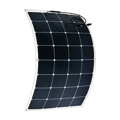 customizable flexible solar panels