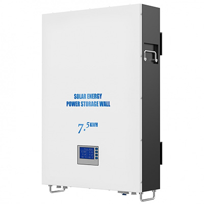 7.5kwh wall mounted lithium battery